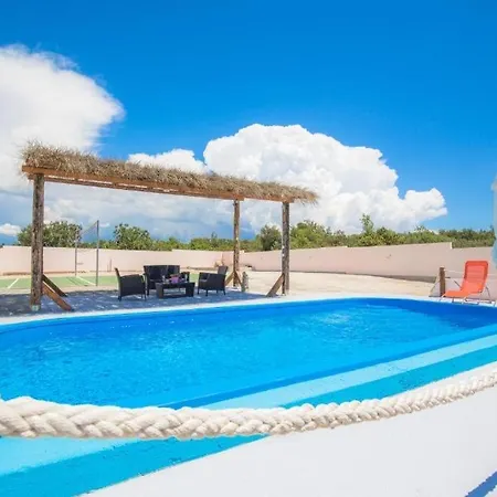 Family Friendly House With A Swimming Pool Vadalj, Primosten - 21379 * Vadalj